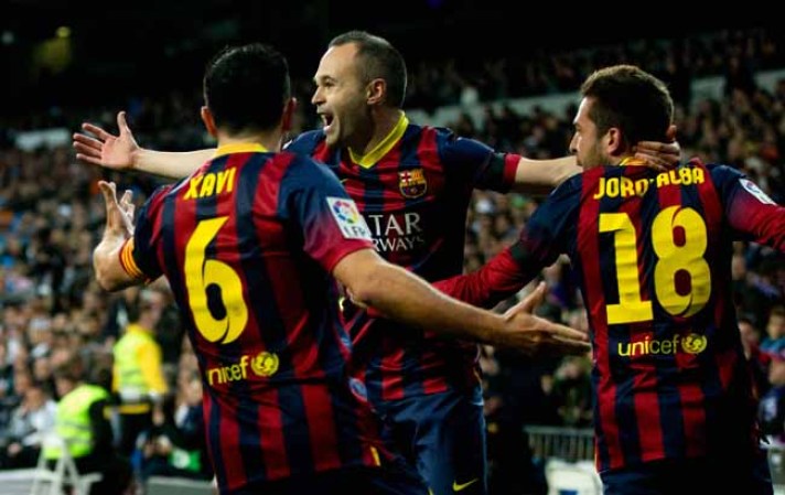 Fotos del clásico Madrid-Barcelona, una batalla de infarto.