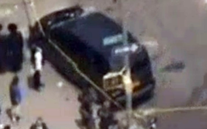 El incidente ocurrió en la tarde del lunes.