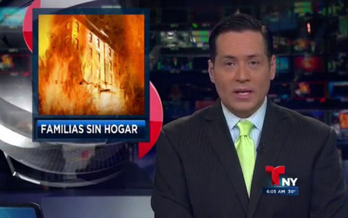 Un poderoso incendio destruyó gran parte de un complejo de viviendas en Kew Gardens, Queens, dejando a varias familias desplazadas.