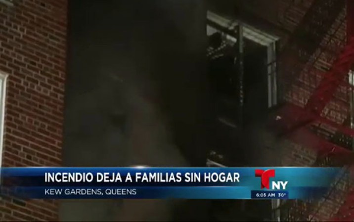 La razón del incendio aún está bajo investigación.