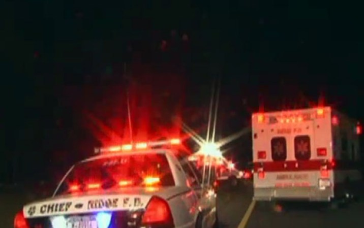 Smith y otro pasajero de 16 años no recibieron heridas, según la policía.