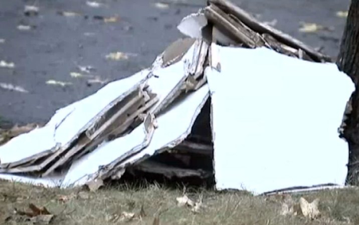 La alerta de tornado cumple las amenazas emitidas por las autoridades en varias zonas del área tri-estatal.