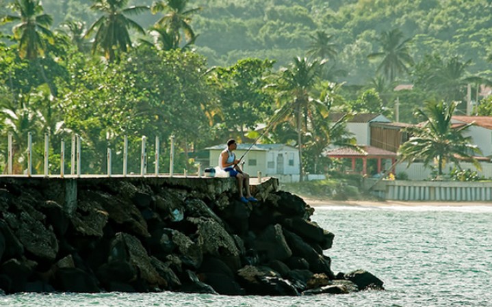 Luquillo, Puerto Rico, la capital del sol.