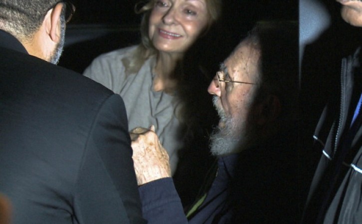 8 DE ENERO, 2014-Fidel Castro asistió a la inauguración del “Kcho estudio Romerillo, Laboratorio para el arte”, un núcleo cultural sin fines de lucro para la experimentación, el desarrollo y la difusión de las artes.