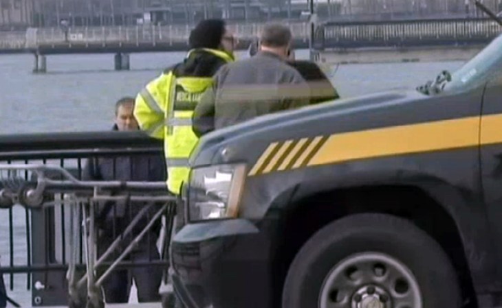 14 DE ABRIL, 2014: Dos hombres hispanos fueron encontrados sin vida en las aguas del Río Hudson.