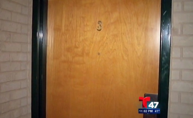 En este apartamento de Chattham Township, vivía la pareja y su hijo.