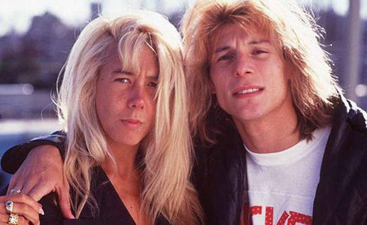 Charlotte Caniggia, la esposa del Campeón Mundial de fútbol, 1978, Claudio Caniggia.