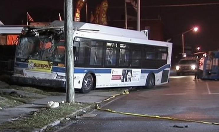 El incidente ocurrió el martes por la noche.