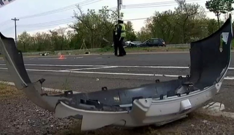 Un accidente multi vehicular durante el fin de semana dejó al menos 10 personas heridas Queens.