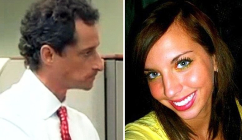 Tras admitir intercambio mensajes de contenido sexual con Sydney Leathers, Anthony Weiner enfrentó fuertes críticas durante su campaña rumbo a la alcaldía de Nueva York. <br /><br /> Fotos de Leathers<br /><br />