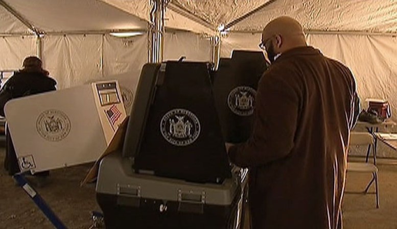 La campaña electoral se vio frenada desde el pasado 29 de octubre por el paso del huracán Sandy en Nueva York y Nueva Jersey.
