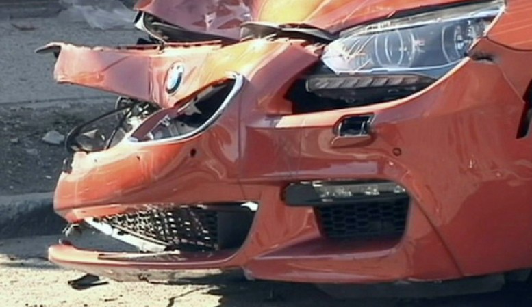 Otro conductor, víctima del sospechoso, fue llevado al hospital por lesiones menores, según las autoridades.