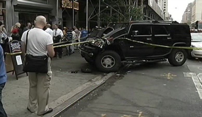 El hecho ocurrió el martes por la tarde en las calles de Manhattan.
