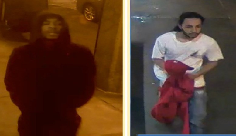 Estos sospechosos son buscados por un presunto robo a punta de cuchillo.