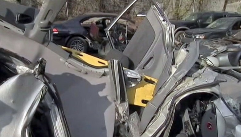 Dos personas perdieron la vida este fin de semana en un aparatoso accidente en Paterson, Nueva Jersey.