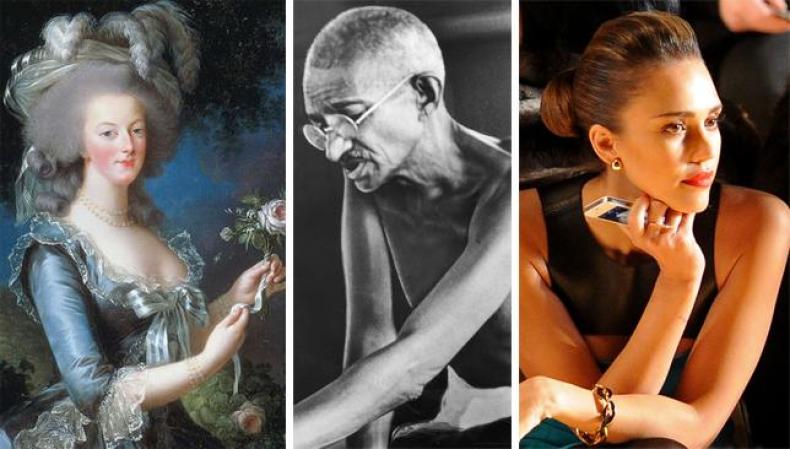 La autora escarbó en la historia pero también buscó fantasías (cumplidas e incumplidas) entre los personajes de actualidad.