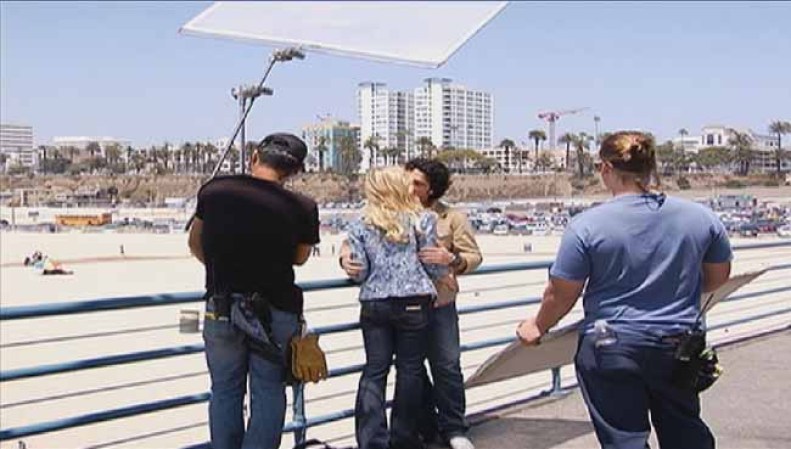 La telenovela es grabada en Los Angeles, California.