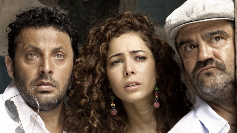 La barranquillera (en la foto durante una de sus películas) asegura que toda actriz "que se respete" en Italia conoce a Berlusconi, pues él es el mayor productor del país, pero afirmó que nunca a sido su amante.