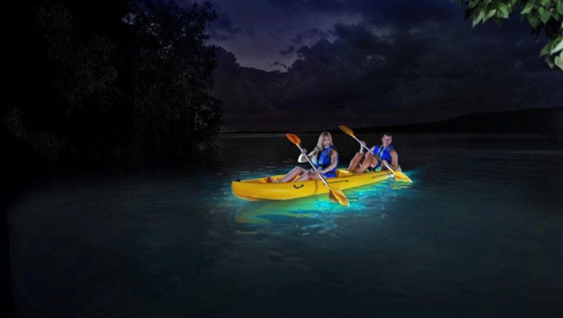 La isla es un lugar ideal para disfrutar de unas ricas vacaciones o hacer turismo interno.