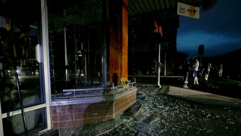 Imágenes de los destrozos que causó temblor que sacudió Napa, California el 24 de agosto del 2014.