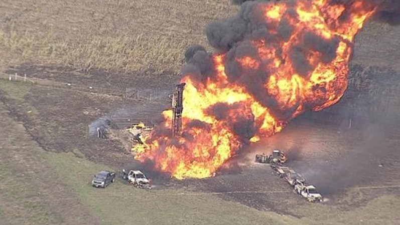 Los oficiales están revisando otras ductos de gas para determinar si están en riesgo de una explosión.