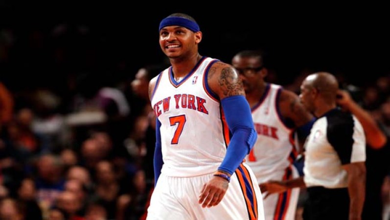 Carmelo Anthony - New York Knicks.