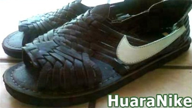 El famoso “HuaraNike” enseña la verdadera creatividad del mexicano que siempre combina las raíces del país Azteca con su nuevo hogar.