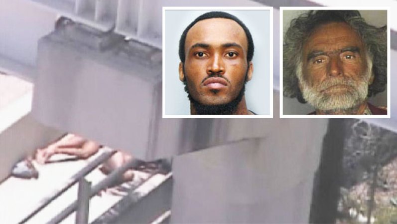 29 DE MAYO, 2012: La policía ya ha identificado a un hombre que le comió la cara a otro en Miami.