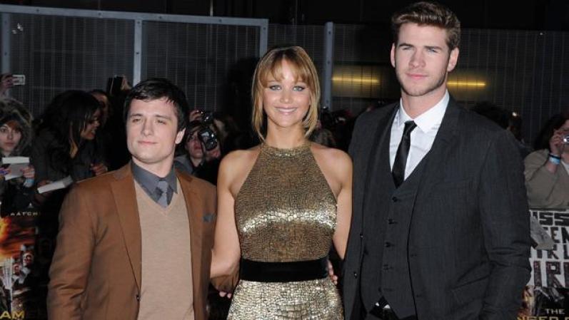 Premiere londinense de la película "hunger Games"