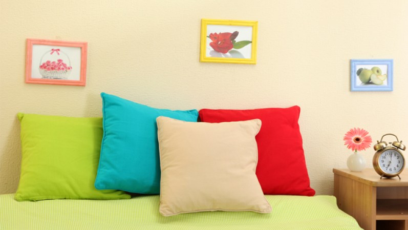 Artículos de decoración. Debido a que el regreso a clases, también significa el regreso de miles de estudiantes universitarios a sus dormitorios escolares, los artículos de decoración, especialmente para recamaras, suelen estar de oferta en el mes de agosto.