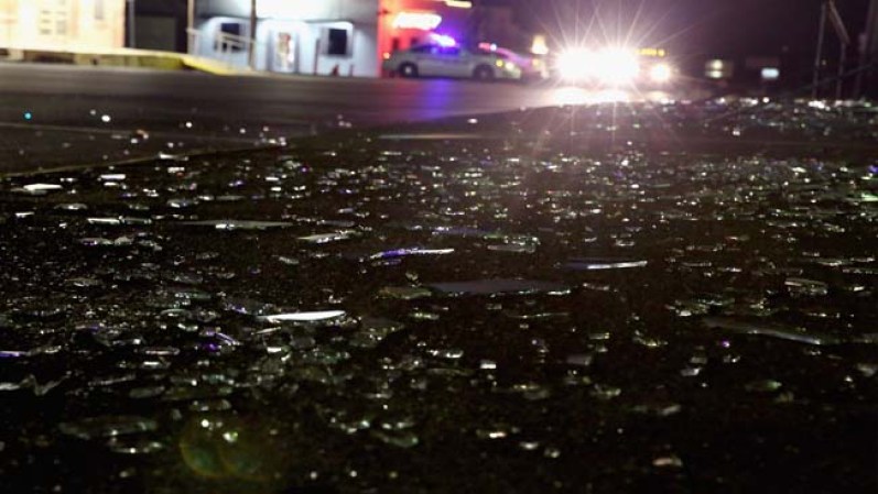Dicha explosión dejó la fábrica en ruinas y según oficiales, alrededor de 75 edificios y casas están dañadas.