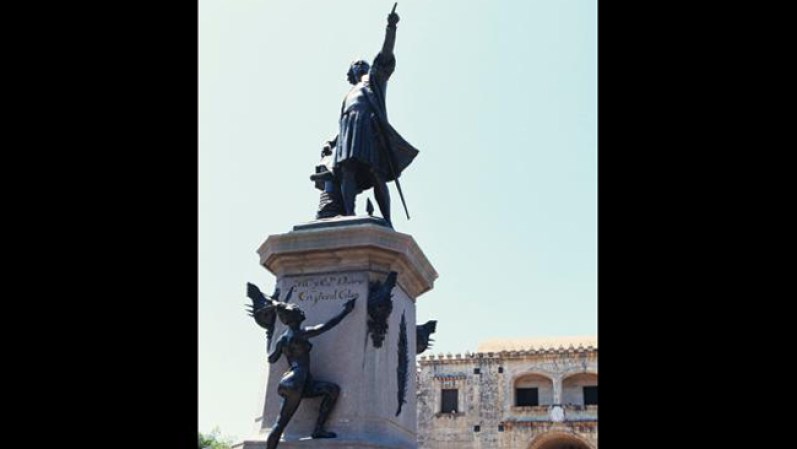 Estatua de Cristobal Colón