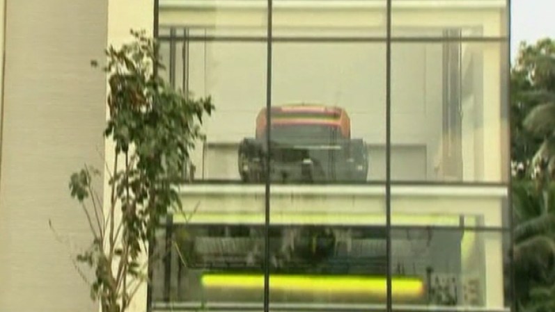 El edificio es el primero de su tipo en Singapur.