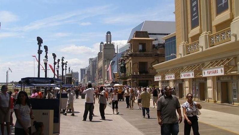 #6. Atlantic City, New Jersey: Según la revista, Atlantic City es como la hermanastra fea de Las Vegas.