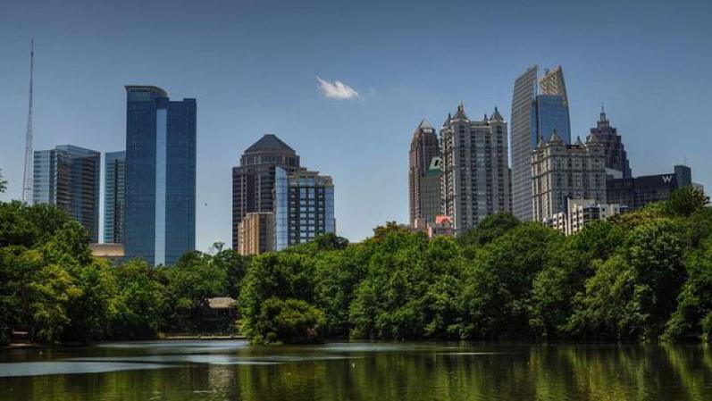 #7. Atlanta, Georgia : En realidad no hay ninguna explicación de por qué esta ciudad está en la lista, simplemente los votantes la encuentran neutral.