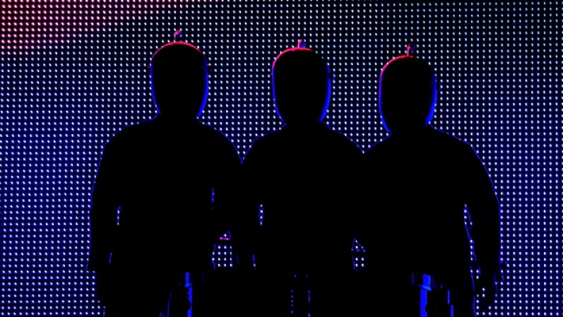 El grupo de arte escénicas, Blue Man Group