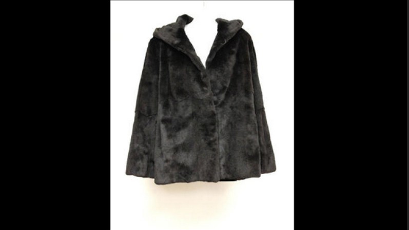 Saco de bisonte. Precio base $260.