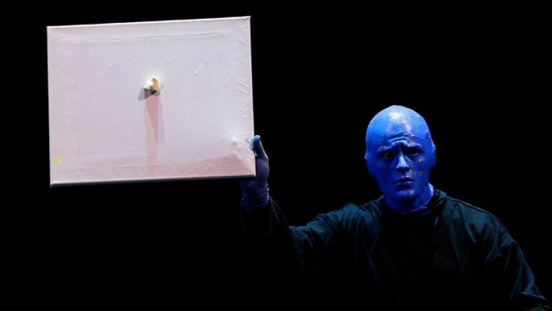 El grupo de arte escénicas, Blue Man Group