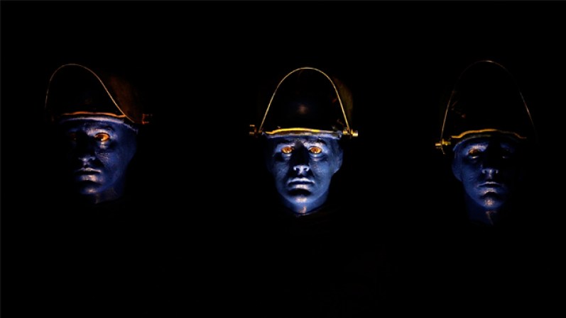 El grupo de arte escénicas, Blue Man Group