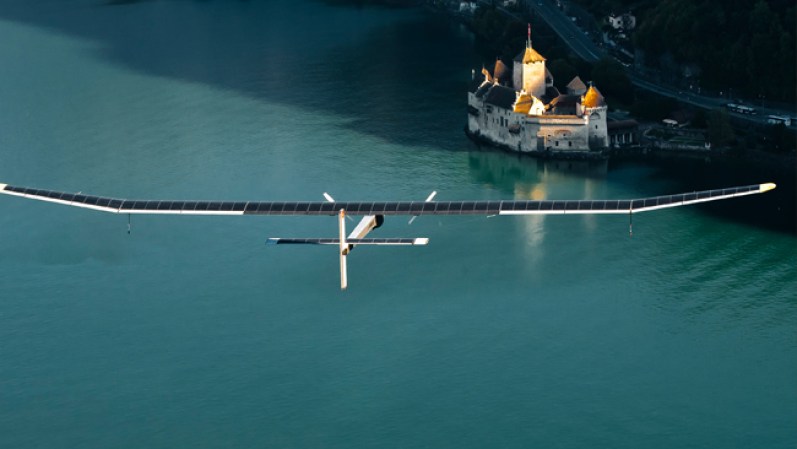 Los creadores dicen que está diseñado para mostrar el potencial de la energía solar.