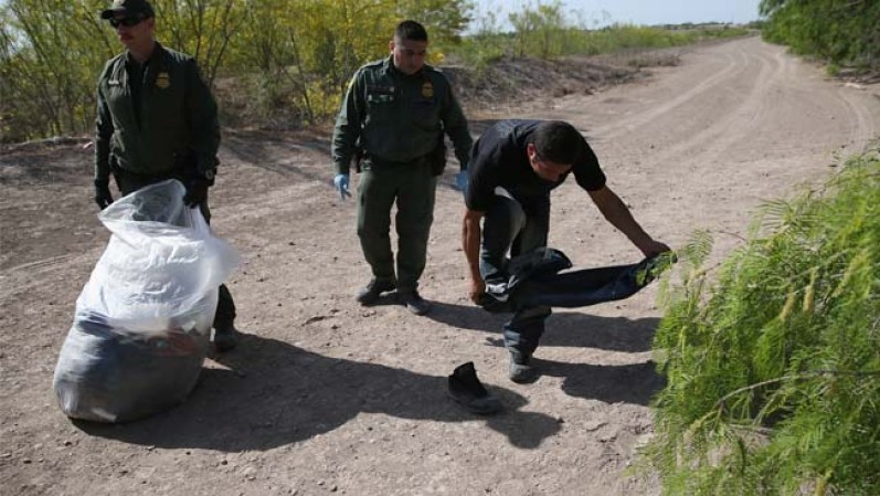 En Estados Unidos, Texas tiene la frontera más larga que cualquier otro estado, mientras que California tiene el tramo más corto.