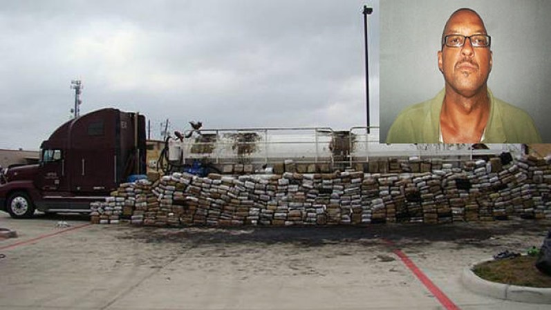 Hay otros narcotraficantes que piensan a lo grande. Tal fue el caso de éste hombre atrapado en el norte de Texas por llevar una cisterna repleta de droga.