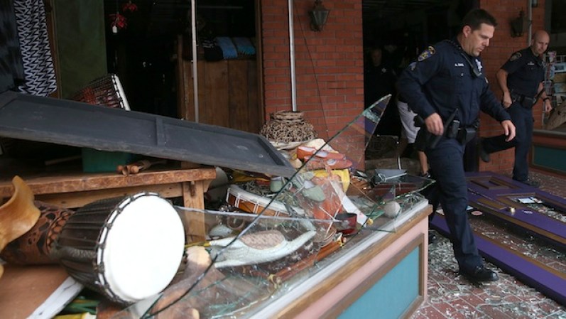 Imágenes de los daños causados tras el temblor de 6.0 grados Richter durante la madrugada del 24 de agosto del 2014 en Napa, California.