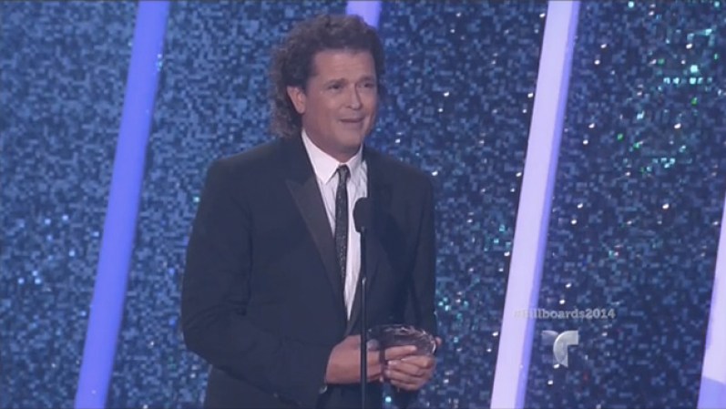 Carlos Vives obtuvo el Premio Espíritu de la Esperanza por su trabajo en favor de las comunidades indígenas y afrocolombianas.