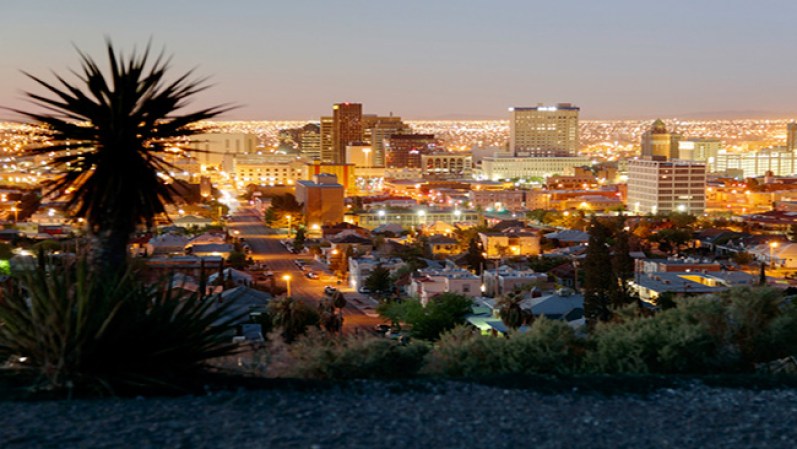 El Paso es la ciudad donde convergen México, Nuevo México y Texas; eso le da un aire único marcado por una combinación de culturas muy particular.
