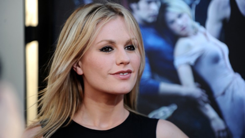 La actriz Anna Paquin, séptimo lugar.