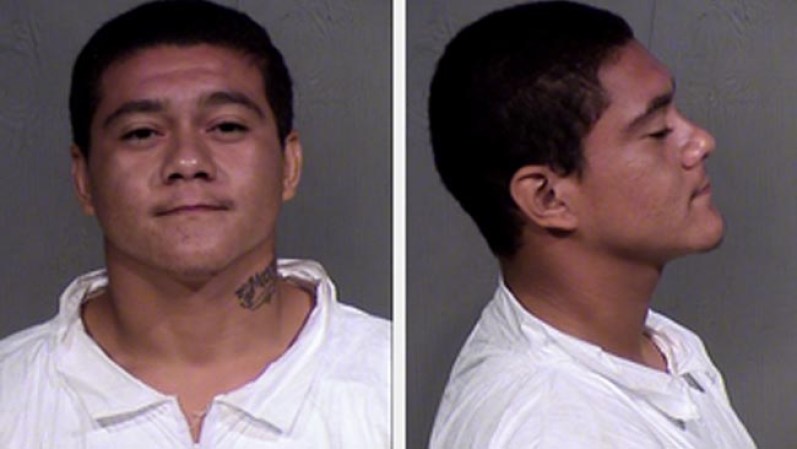 Armando Francisco Mendoza fue arrestada el 9/1/2013 en la región de Maricopa, Arizona por:<br /><br />Murder first degree premeditated<br /><br />Aggravated assault serious physical injury