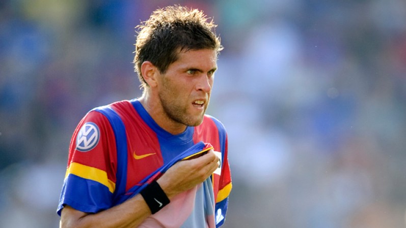 Benjamin Huggel, Suiza. 34 años