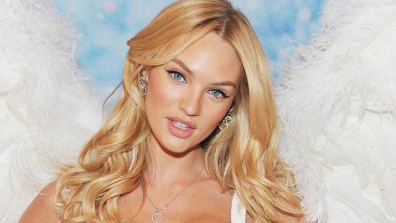 Candice Swanepoel, posición 10: La supermodelo de 5’9” pertenece a la elite de Victoria’s Secret.
