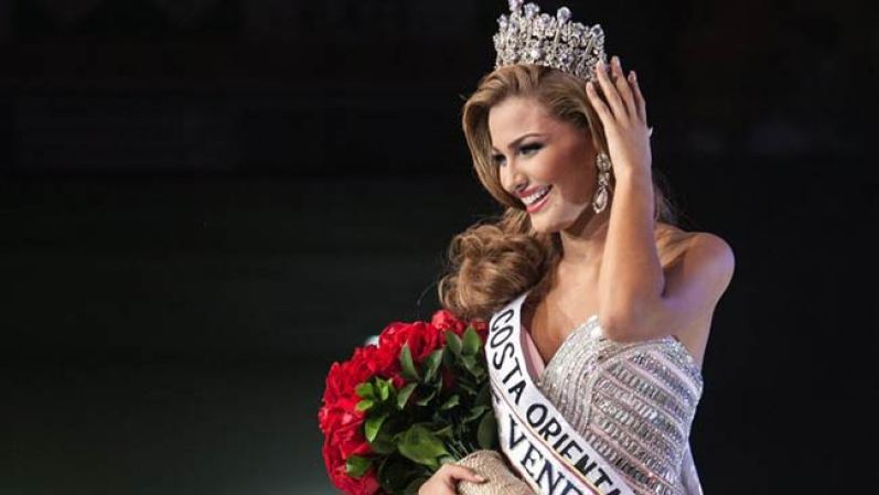 8 DE OCTUBRE, 2013: Venezuela ya tiene una nueva reina de belleza y se llama Migbelis Castellano